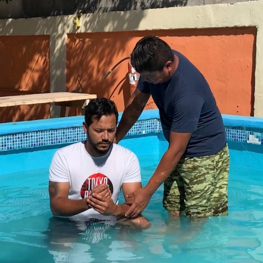 baptism in refugee ministry