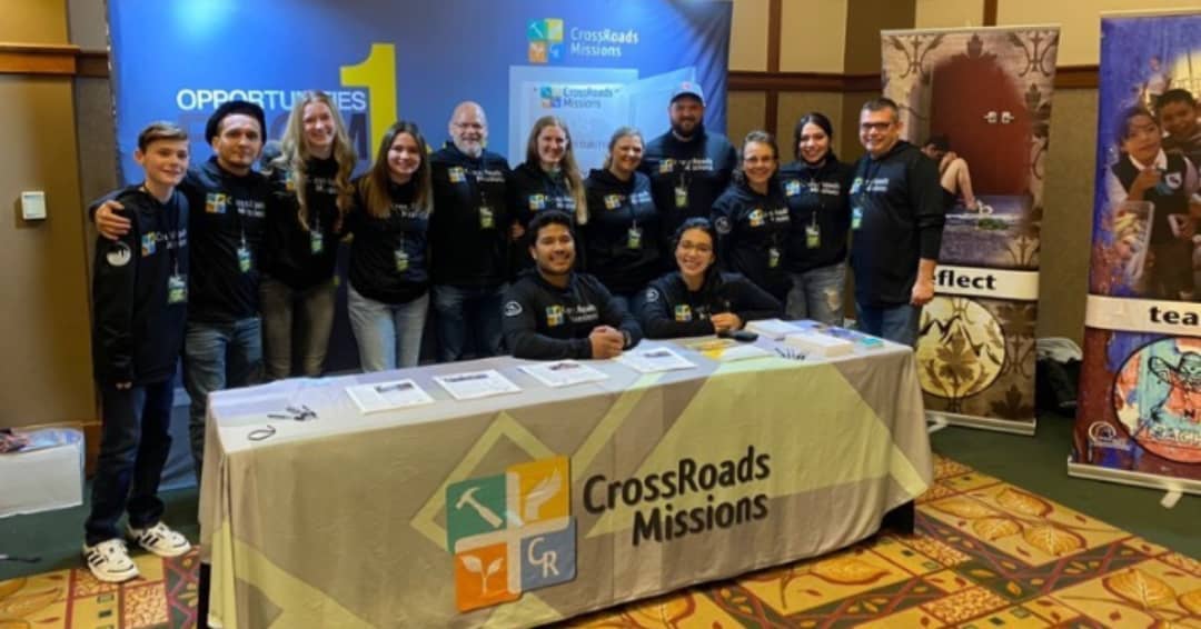CrossRoads Missions staff and partners at Tennessee Christian Teen Convention